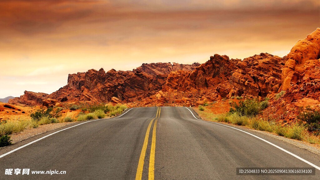   公路美景