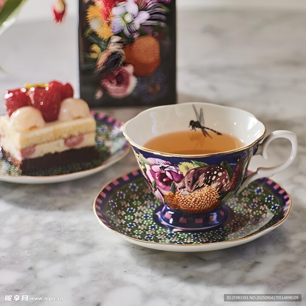 茶具茶点