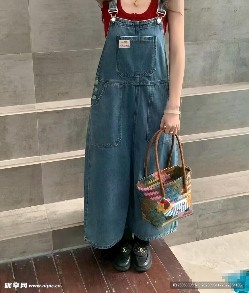 休闲的女孩
