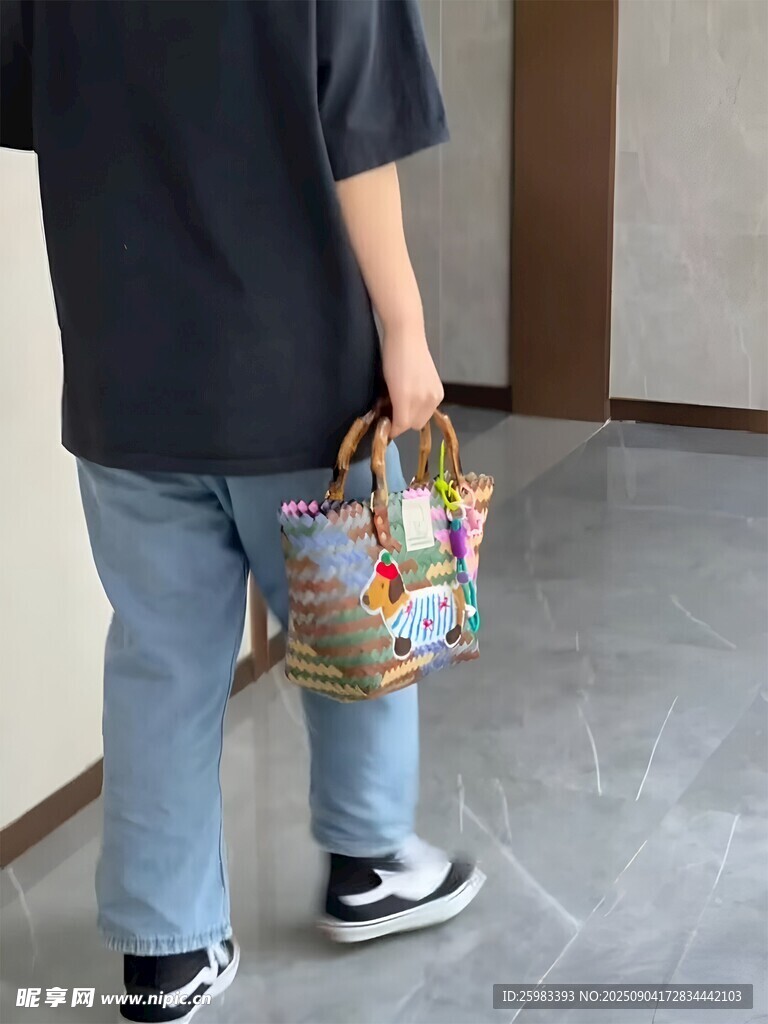 编织手提包