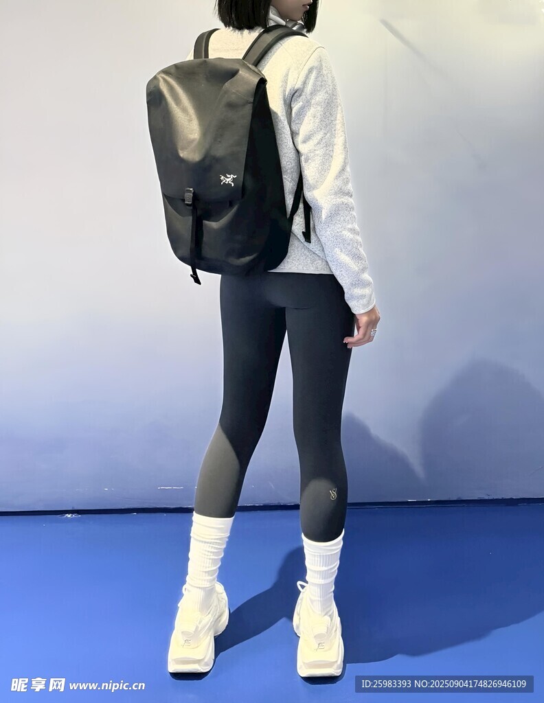 休闲的女孩