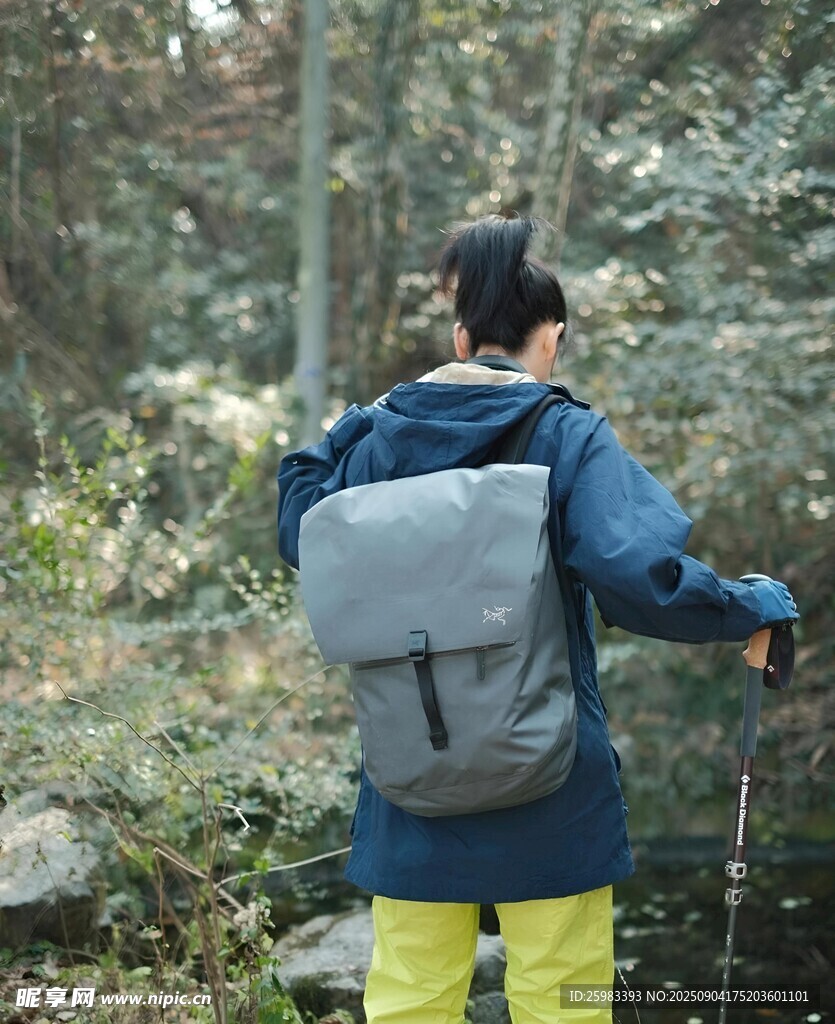休闲的女孩