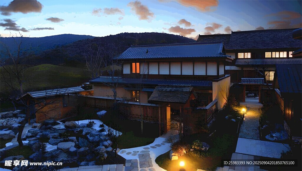 山间度假村
