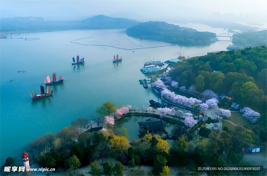 海滨美景