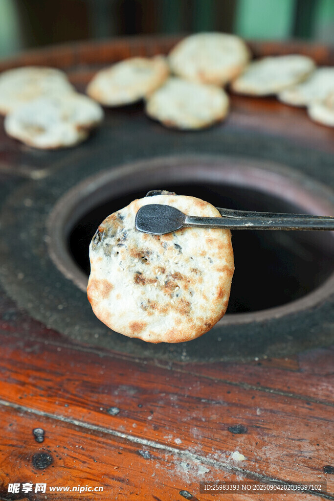 菜肉脆饼