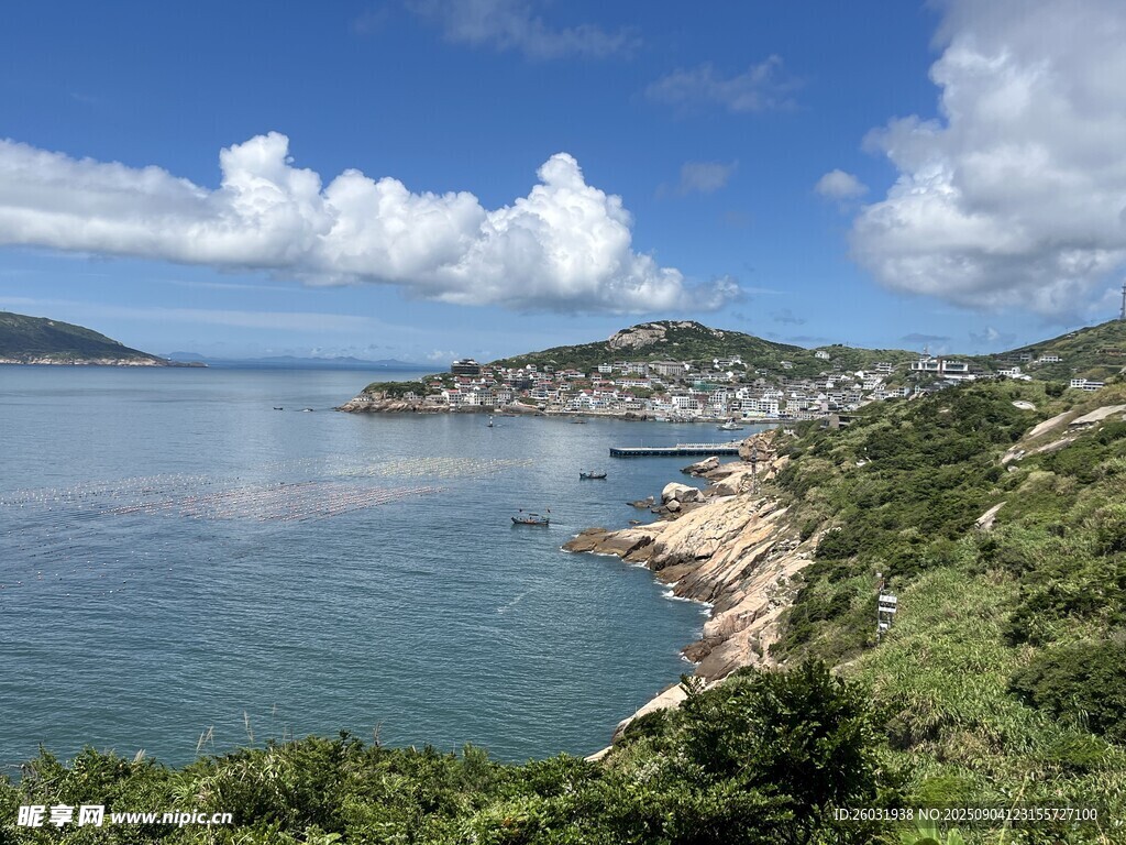 山海美景