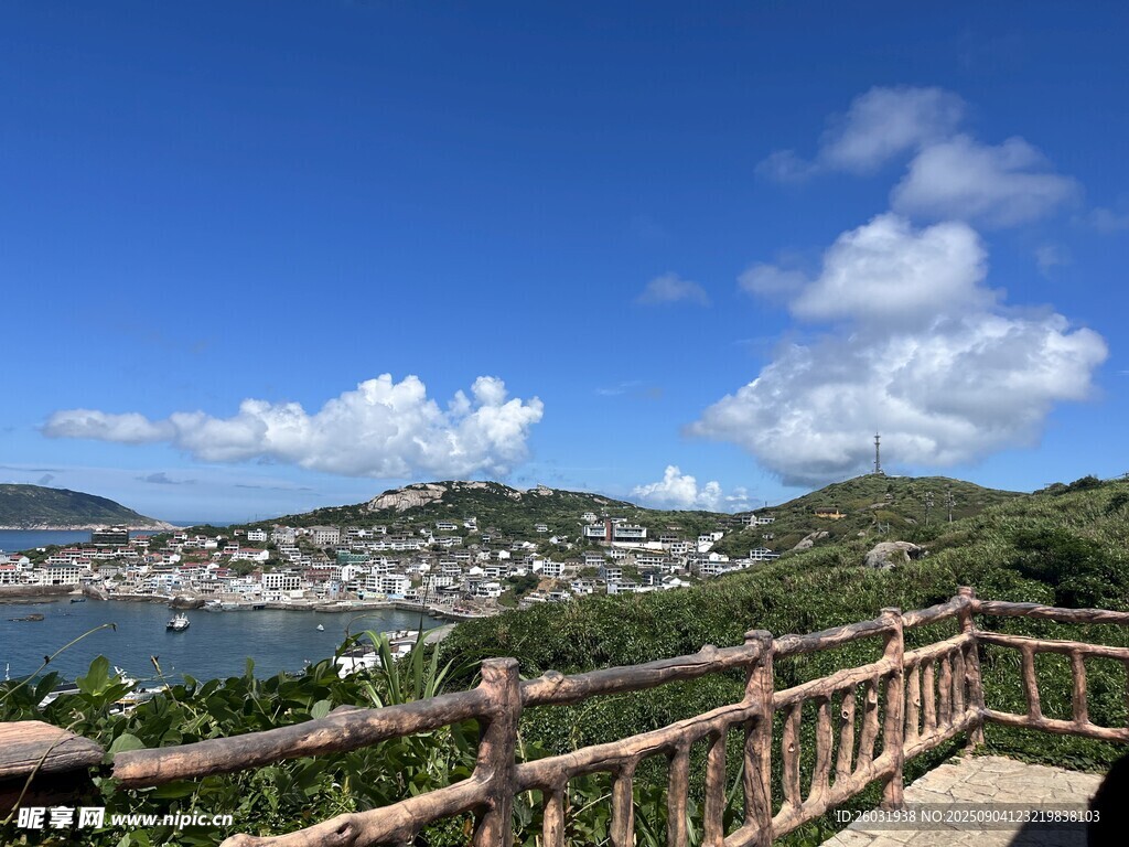 海边观景台