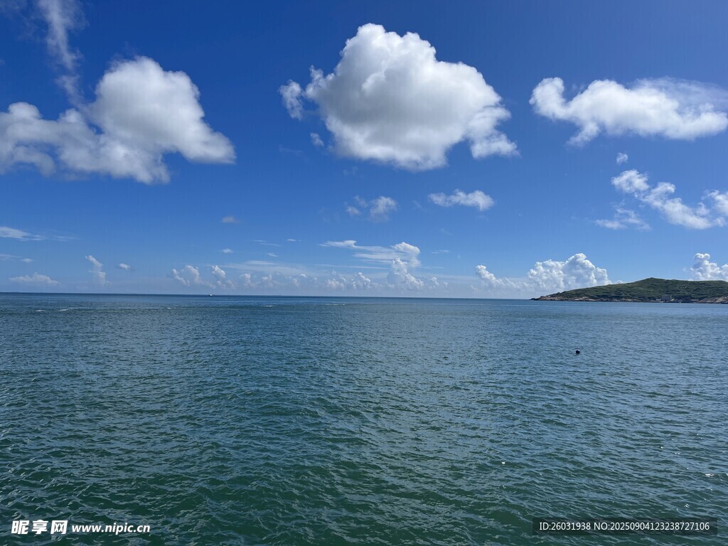 辽阔海景