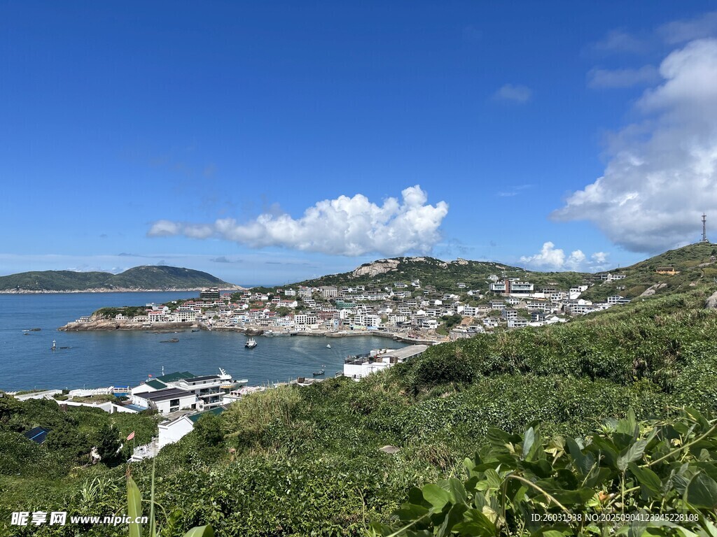 海滨小镇