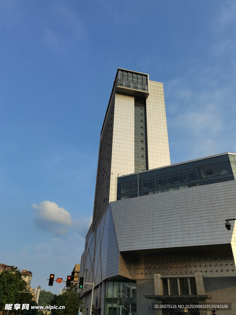 现代风格高楼建筑景观
