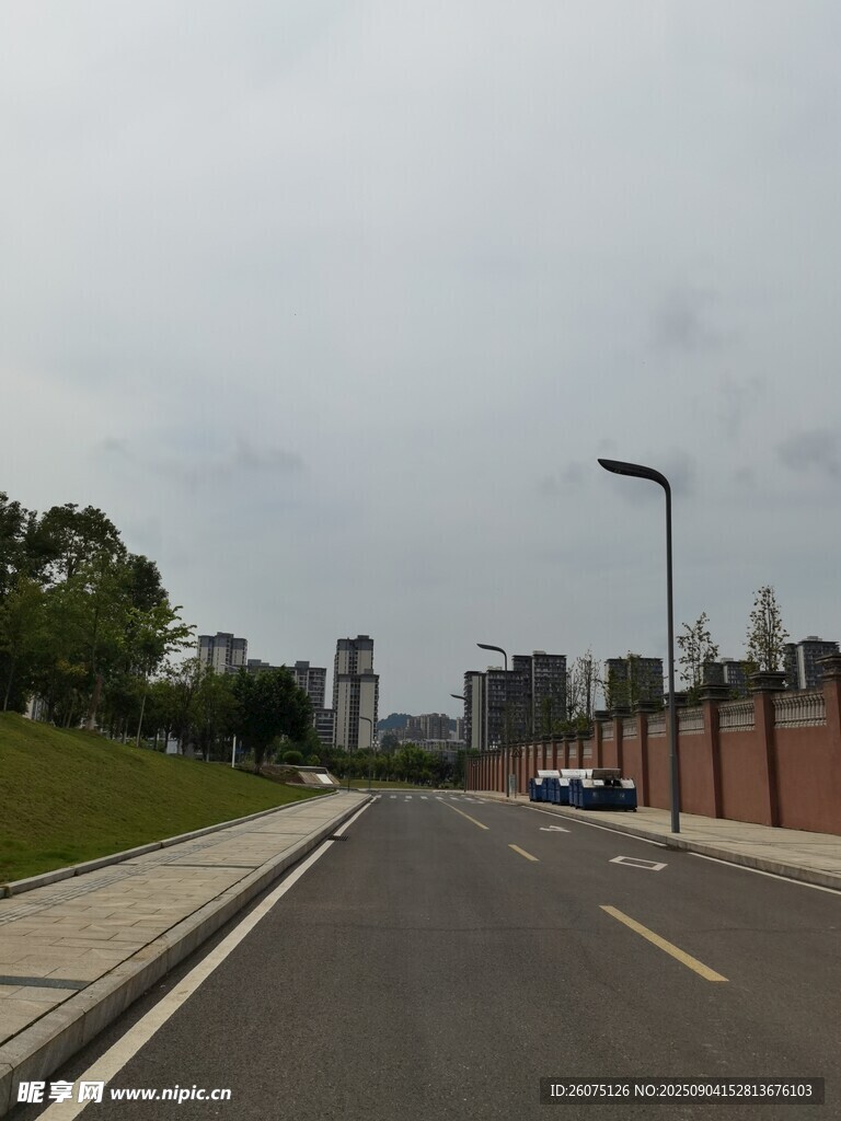 城市道路景观