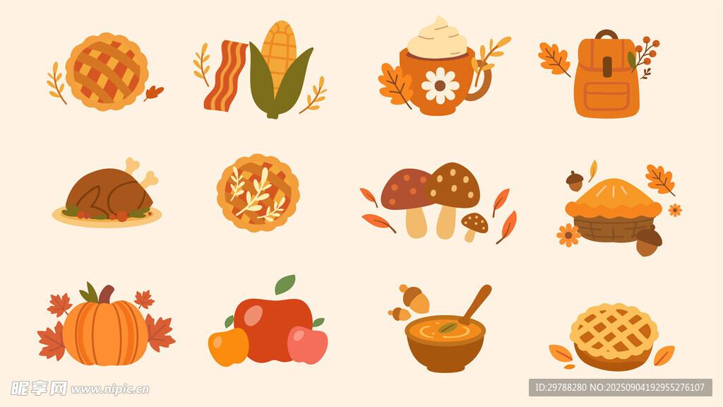 秋季美食插图