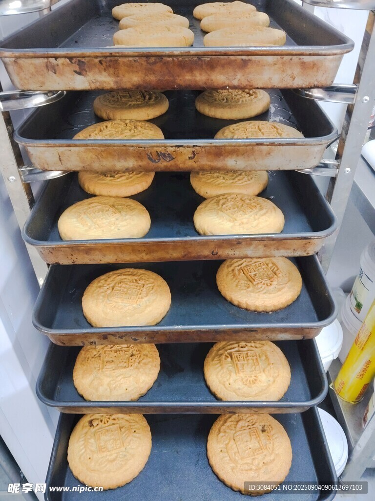 月饼 中秋 糕点