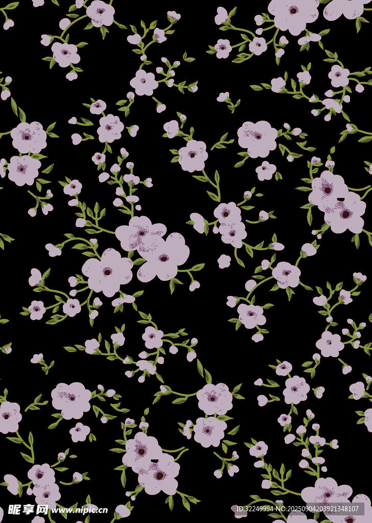 小碎花 