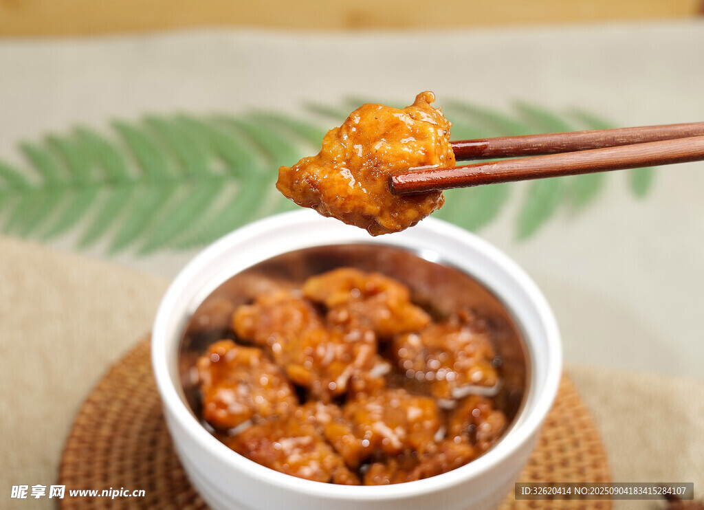红烧鸡块