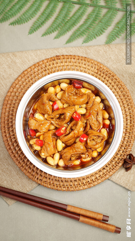 黄豆焖大肠