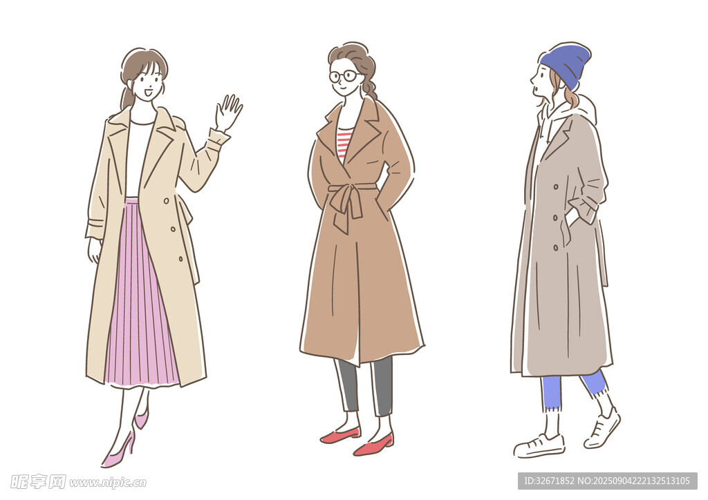 时尚女人