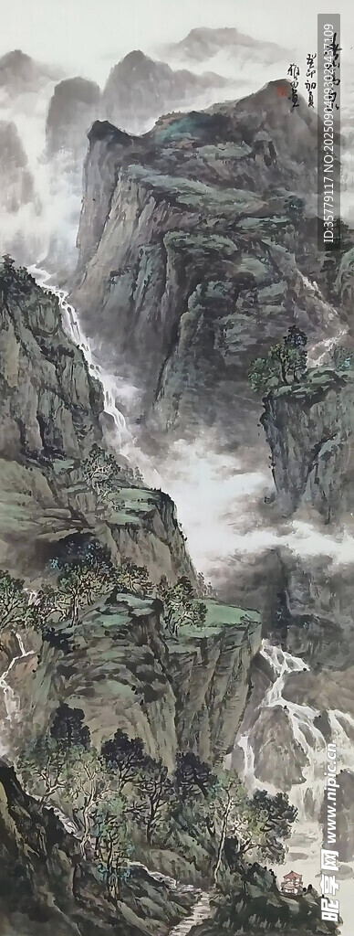 水墨山水