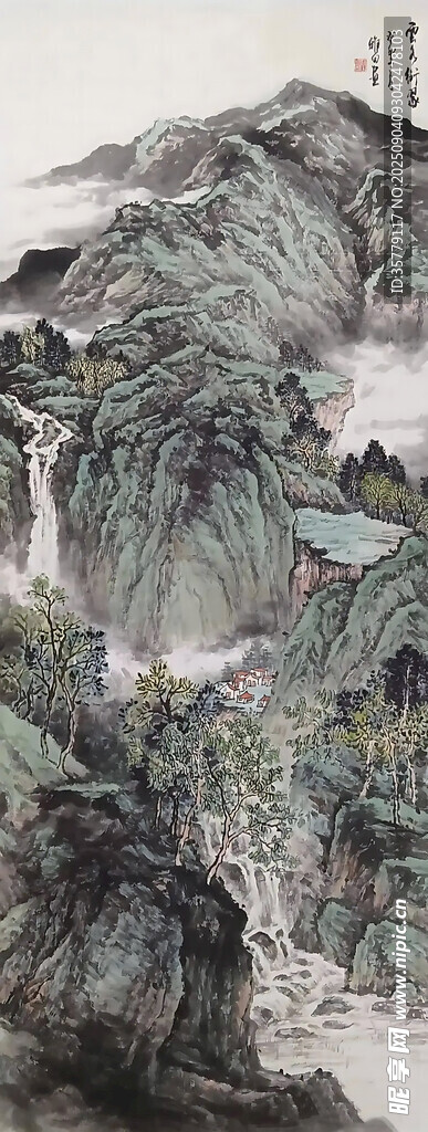 水墨山水
