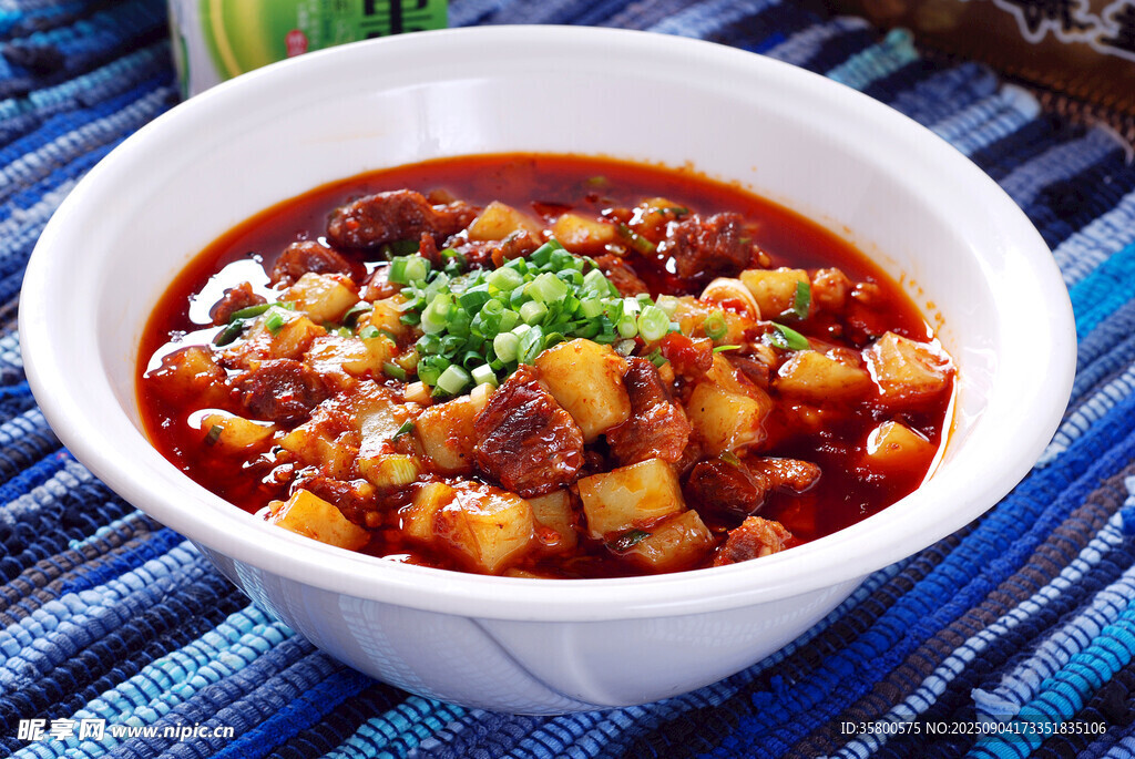 美味香辣豆腐脑