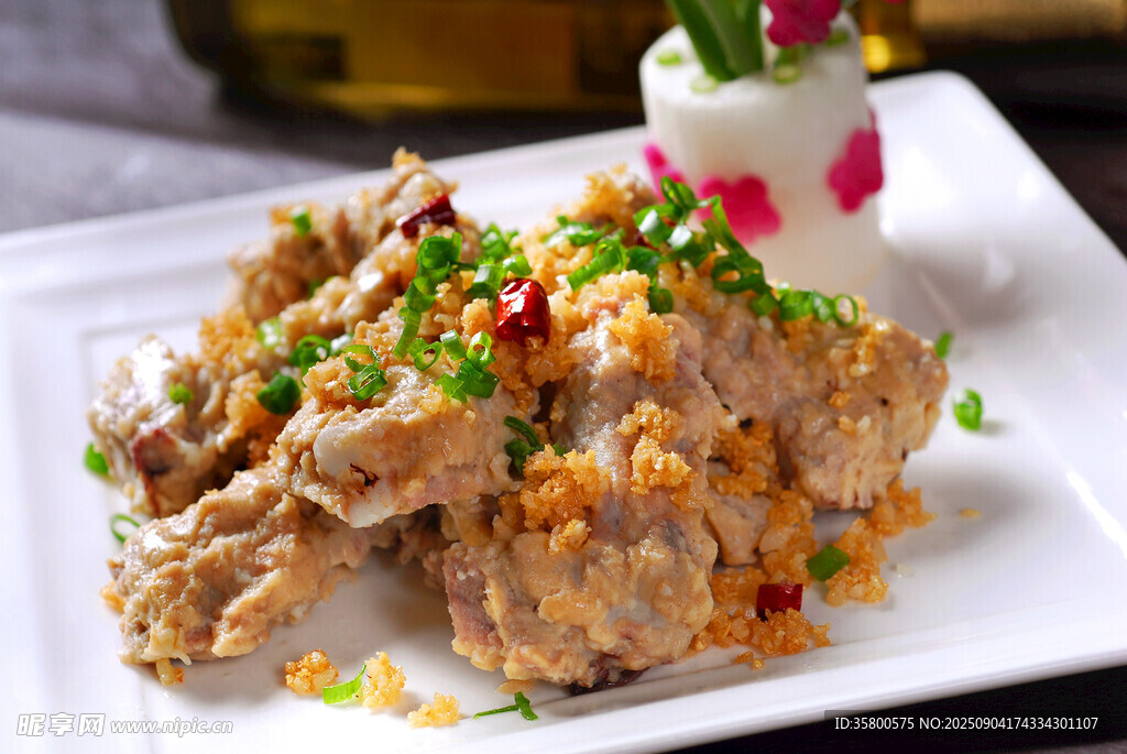 美味香酥孜然炒羊肉