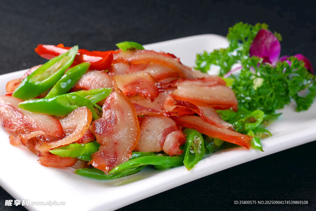 青椒炒腊肉