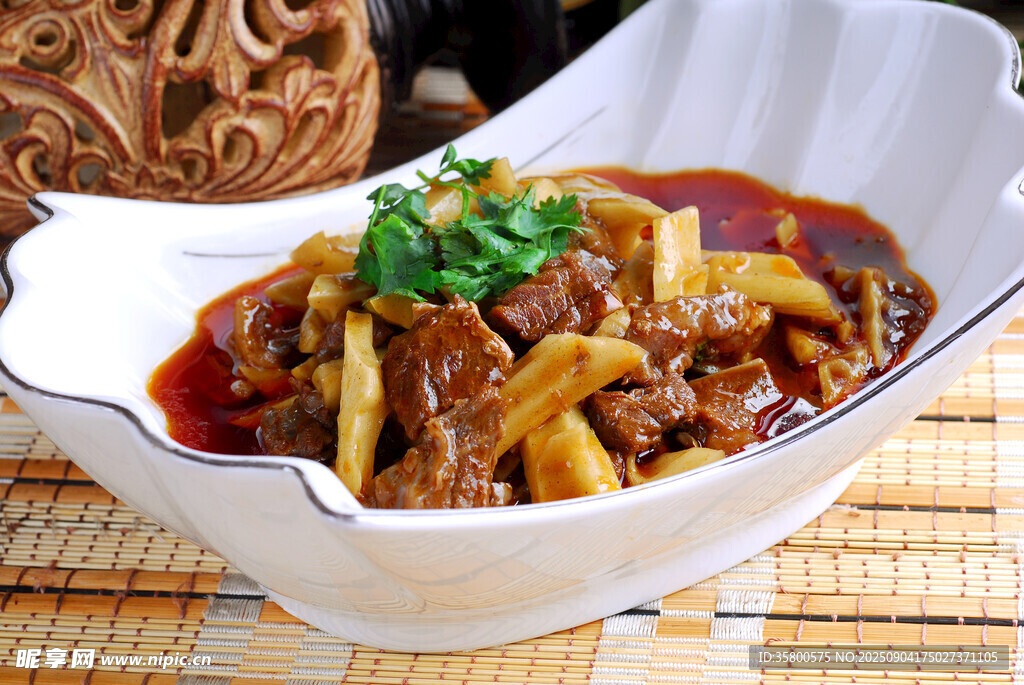 美味红烧牛肉
