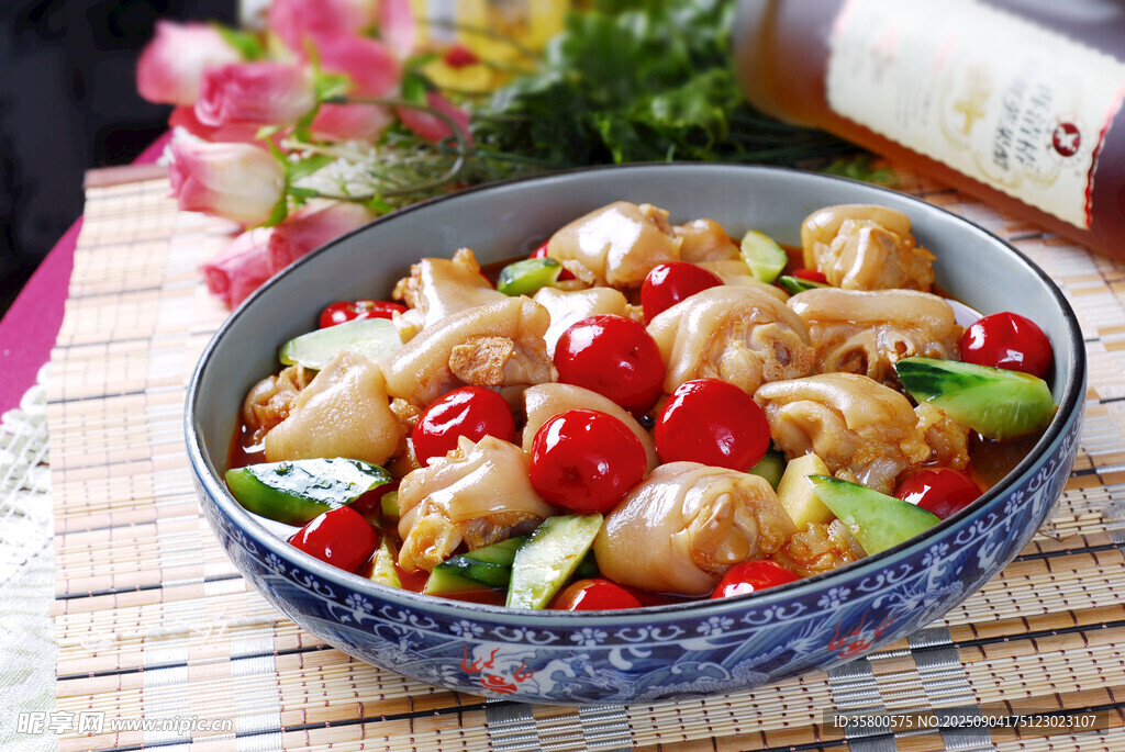 美味虾仁蔬菜小炒