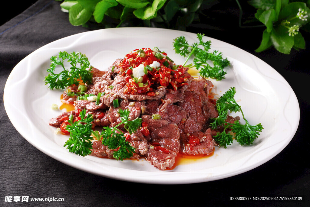 香辣凉拌牛肉