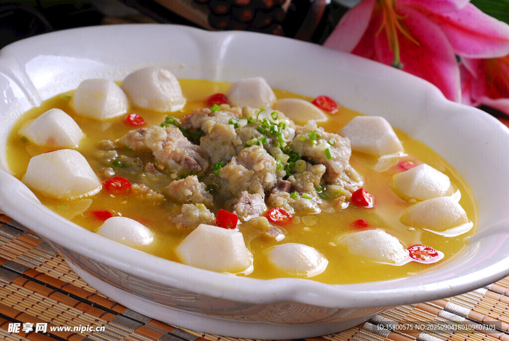 金汤肉丸炖排骨
