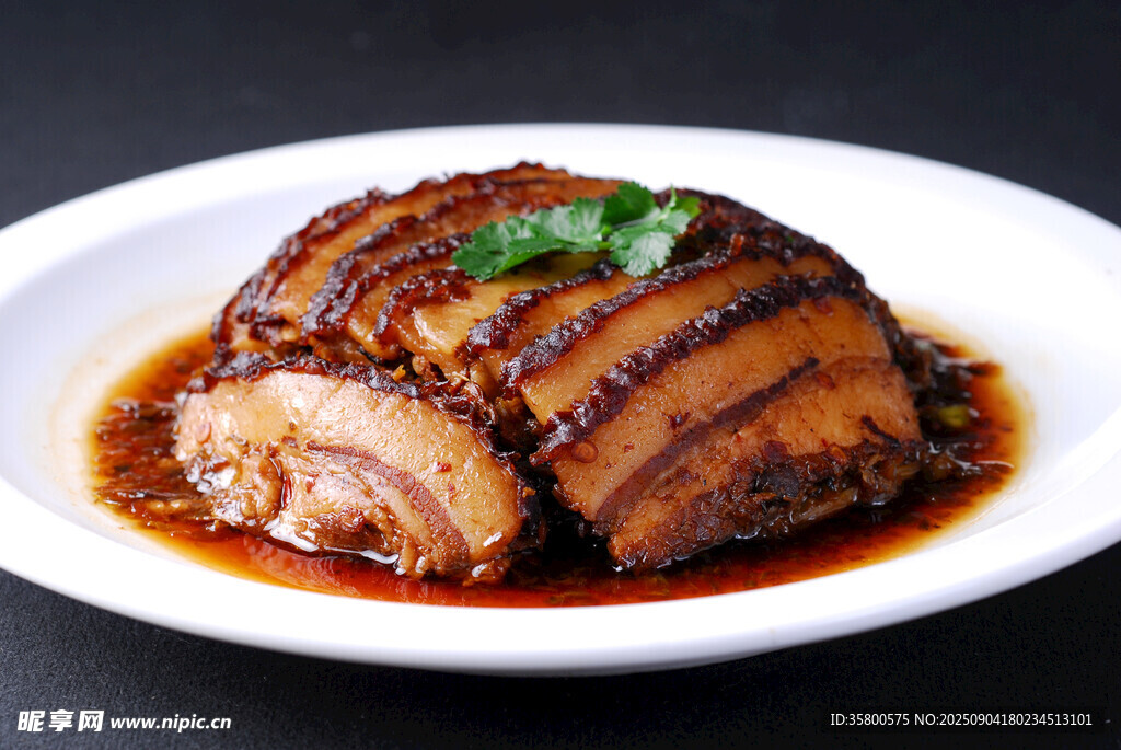 美味红烧扣肉