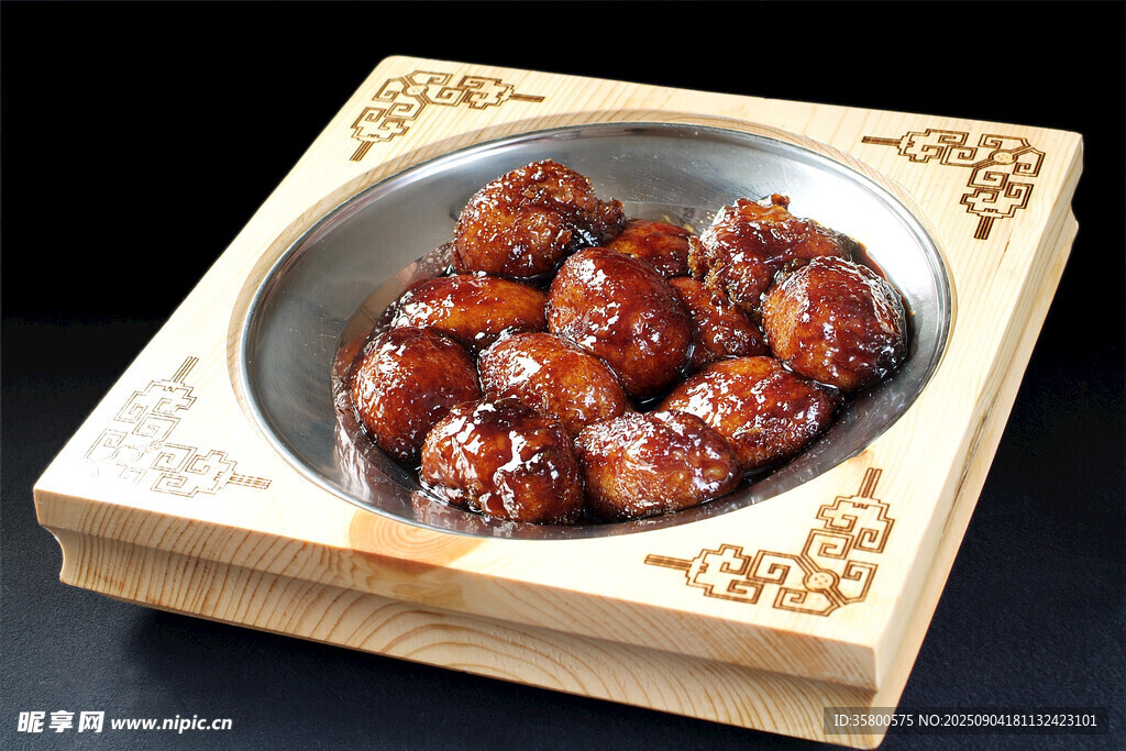 美味糖醋肉丸