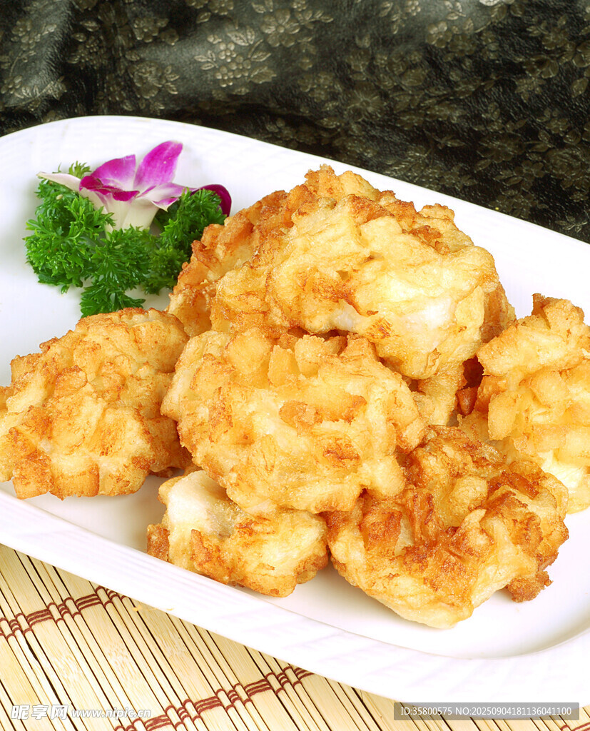 美味香酥炸虾球