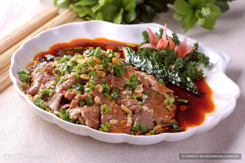 美味凉拌牛肉