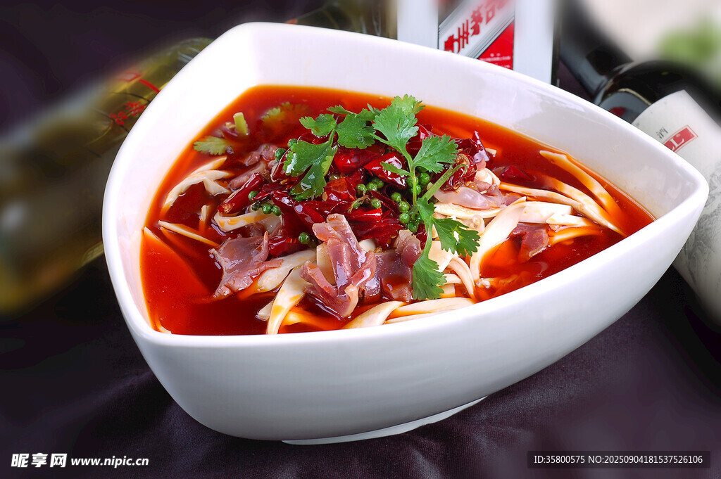 美味红油牛肉汤面