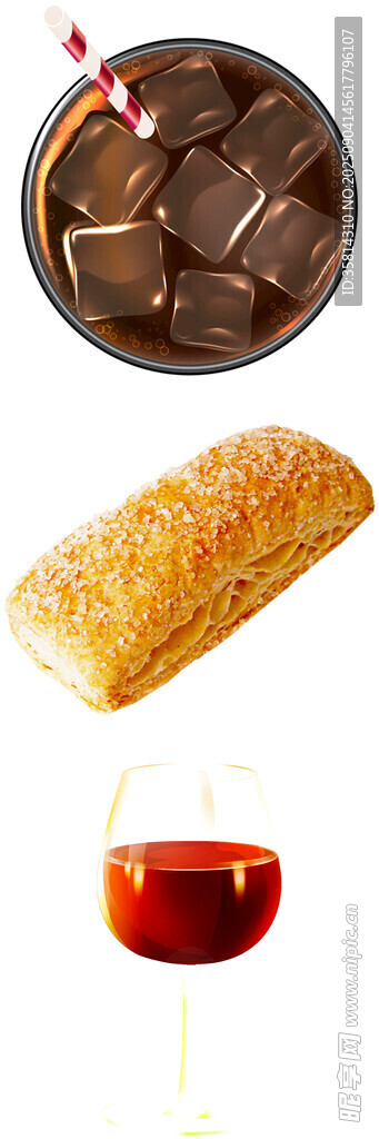 美味甜点与饮品组合