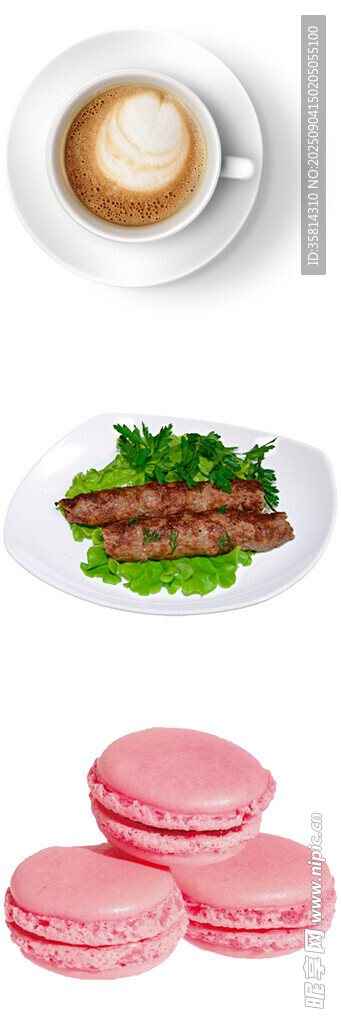 美味咖啡甜点美食组合