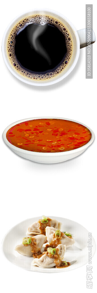 多样美食饮品组合