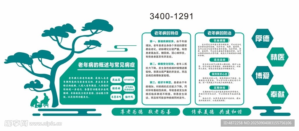 老年病特点与防治