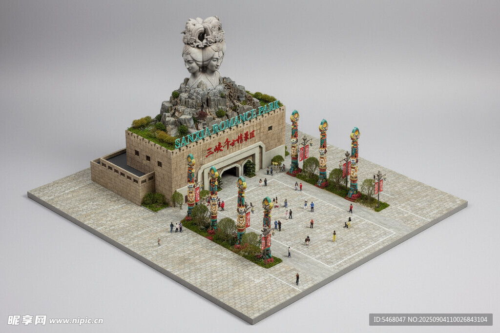 城市地标千古情