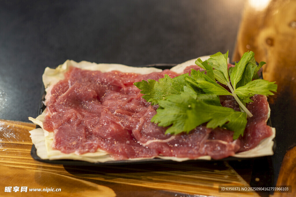鲜牛肉片