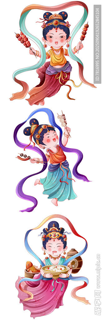 传统戏曲人物形象展示