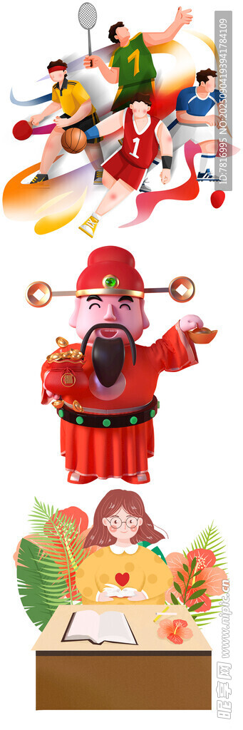 圣诞老人主题立体贺卡