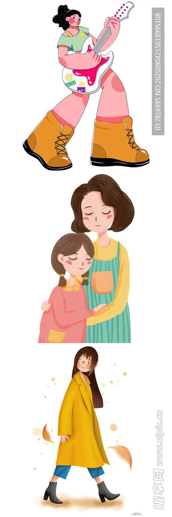 多样亲子互动瞬间