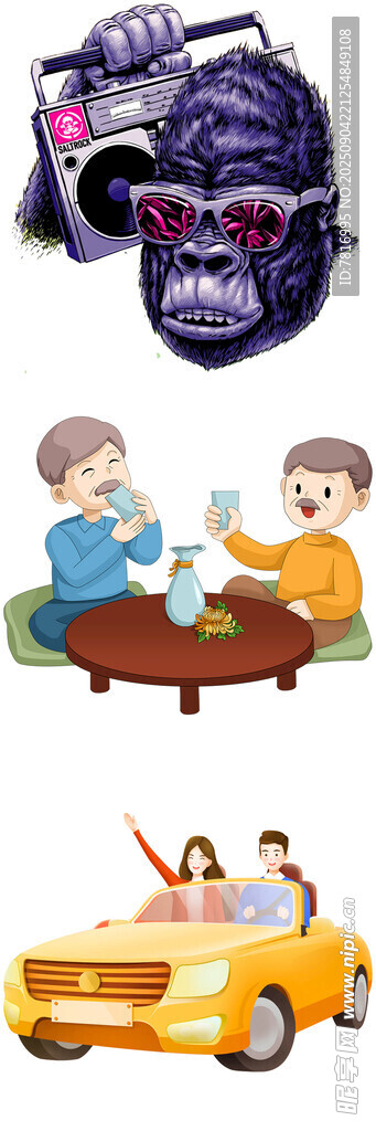 儿童玩乐与玩具车场景