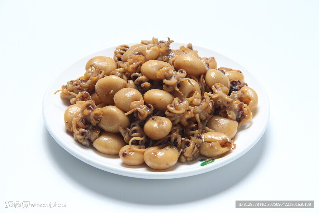 美味香辣墨鱼仔