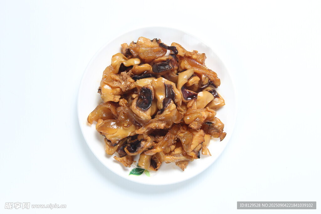 美味炒蘑菇
