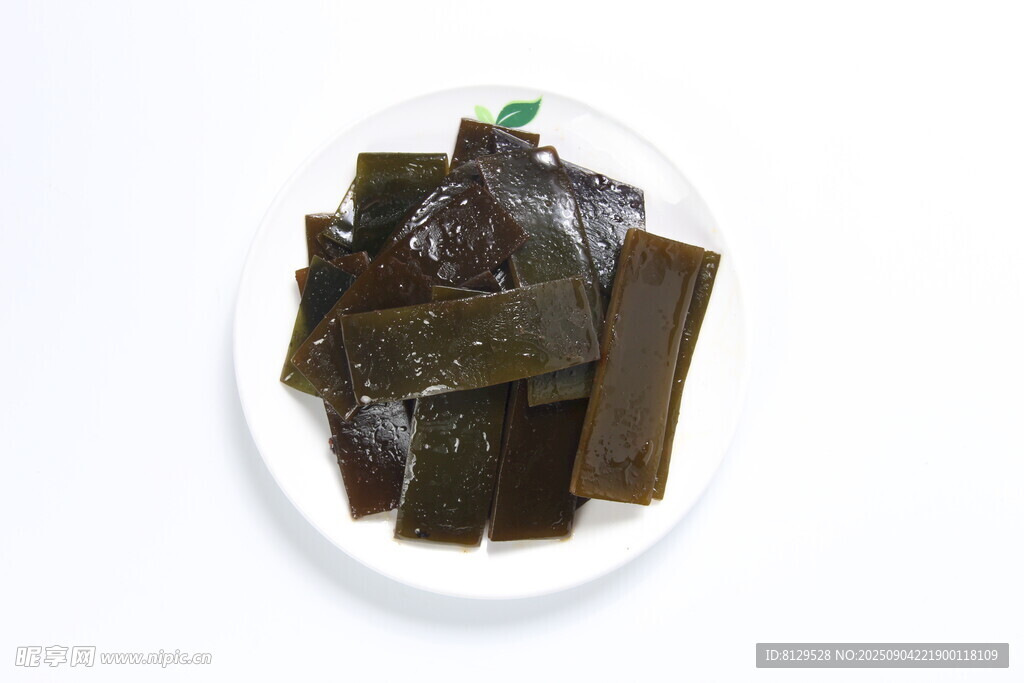 盘中美味海带条
