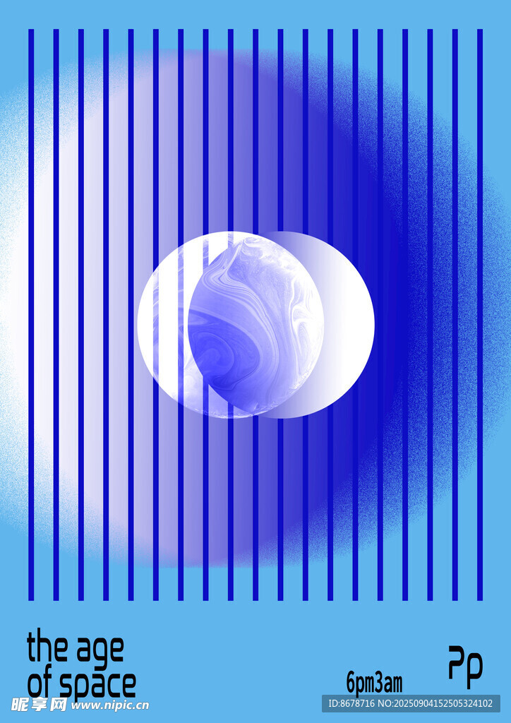 抽象眼球艺术图像