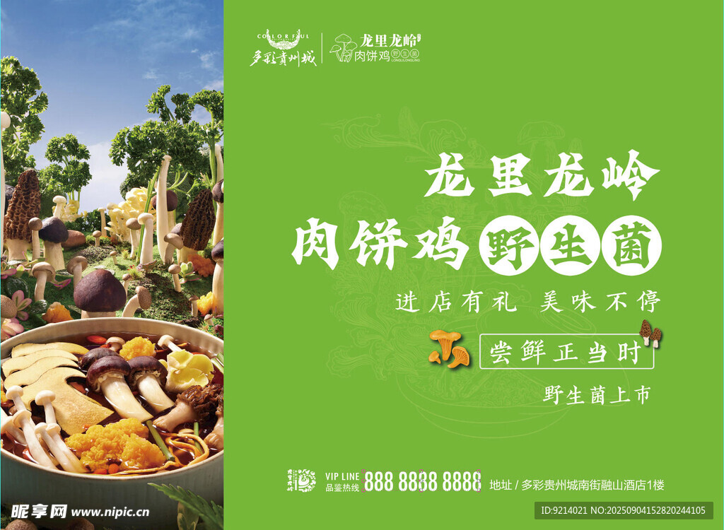 美食背景